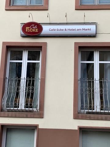 Hotel Am Markt Eckartsberga Εξωτερικό φωτογραφία